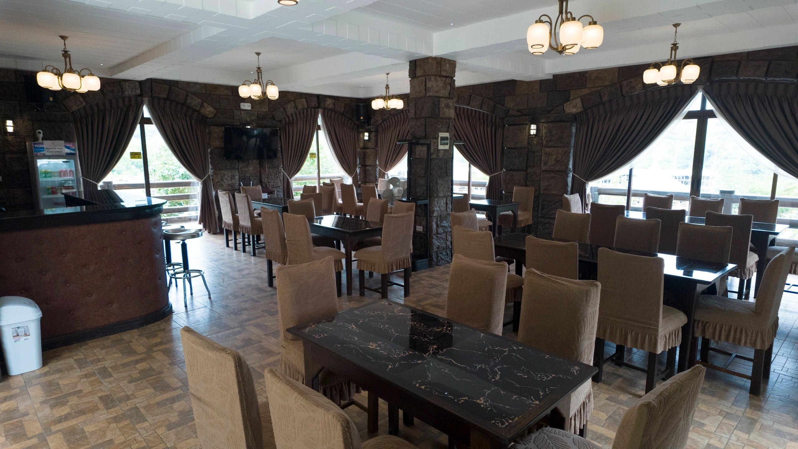 The A-Bar interior