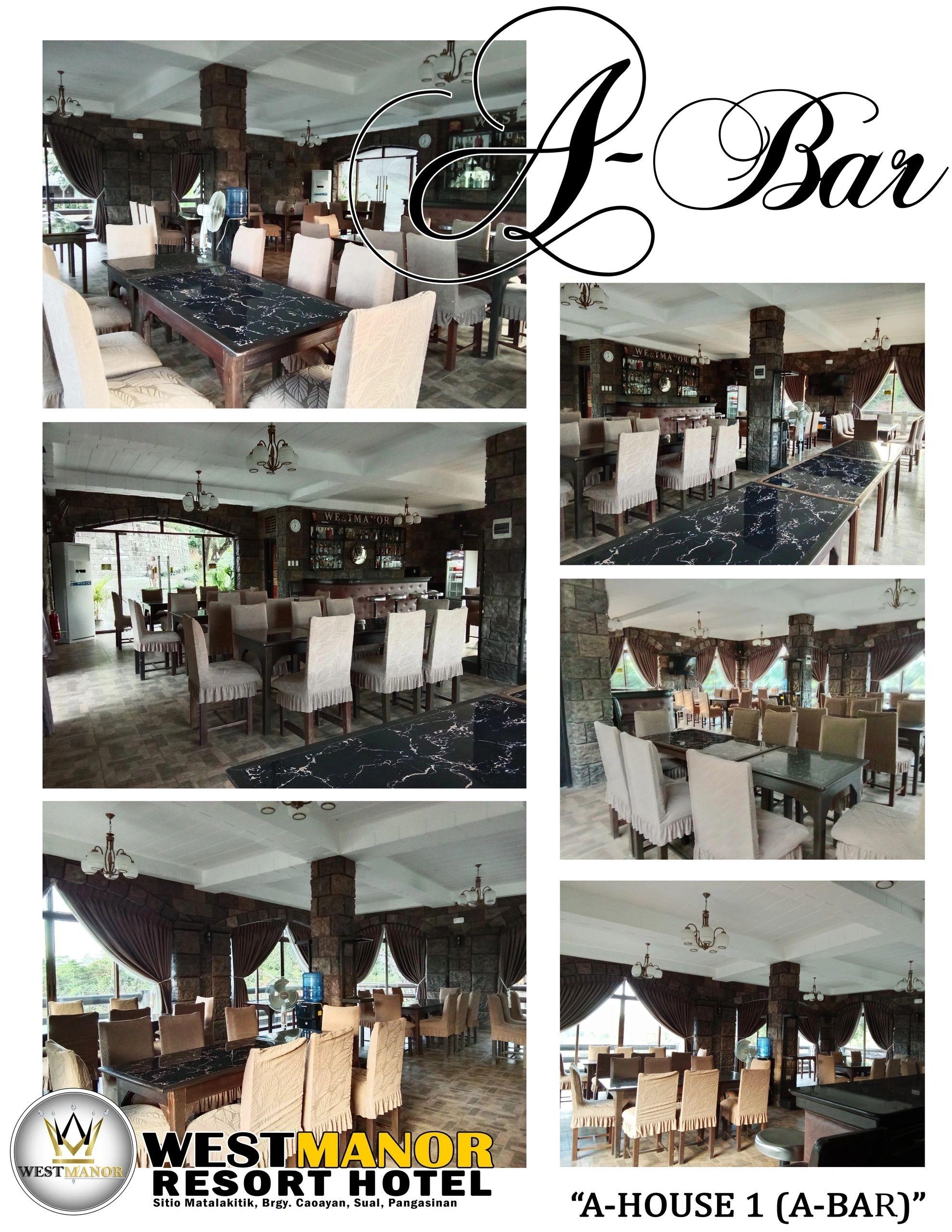 The A-Bar lounge