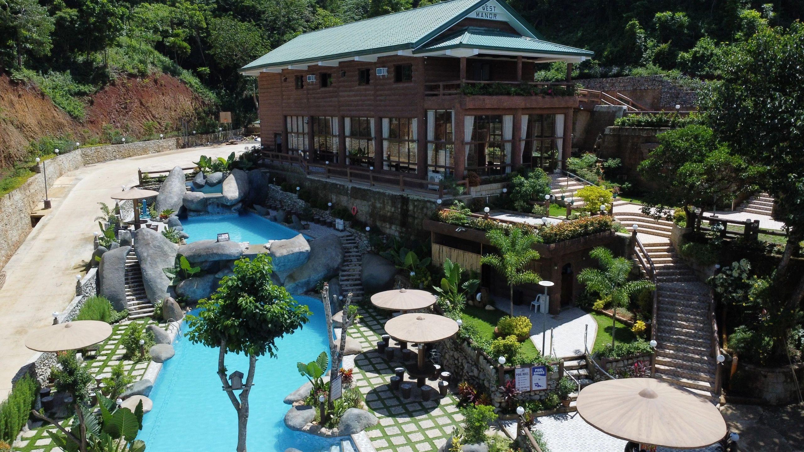 Aerial view of WestManor