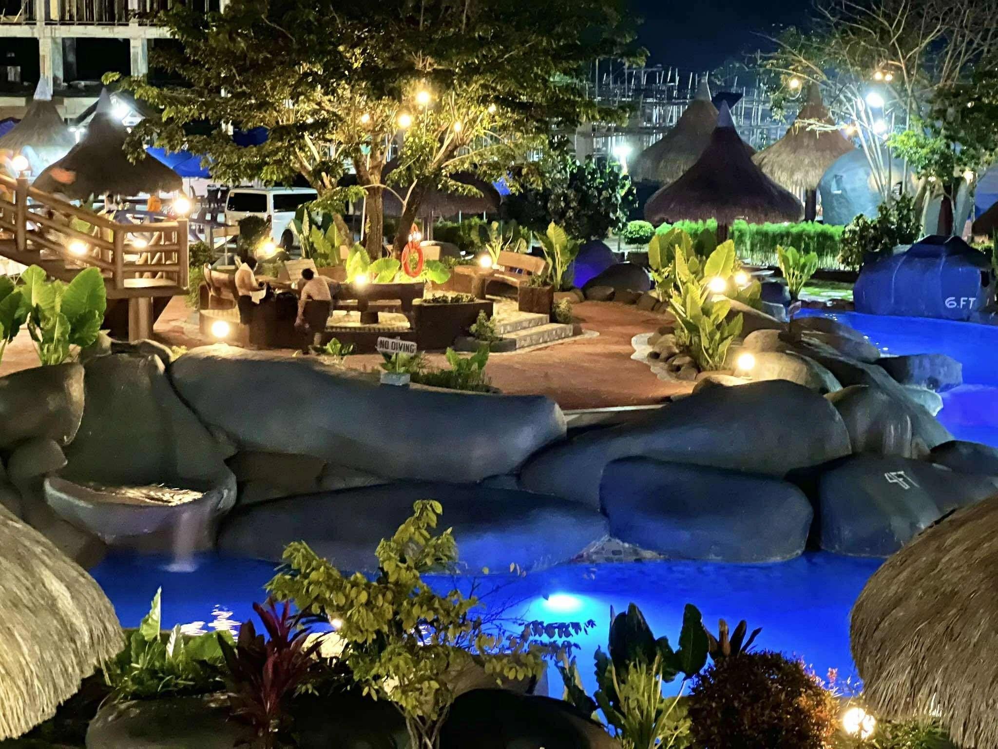 Swimming area