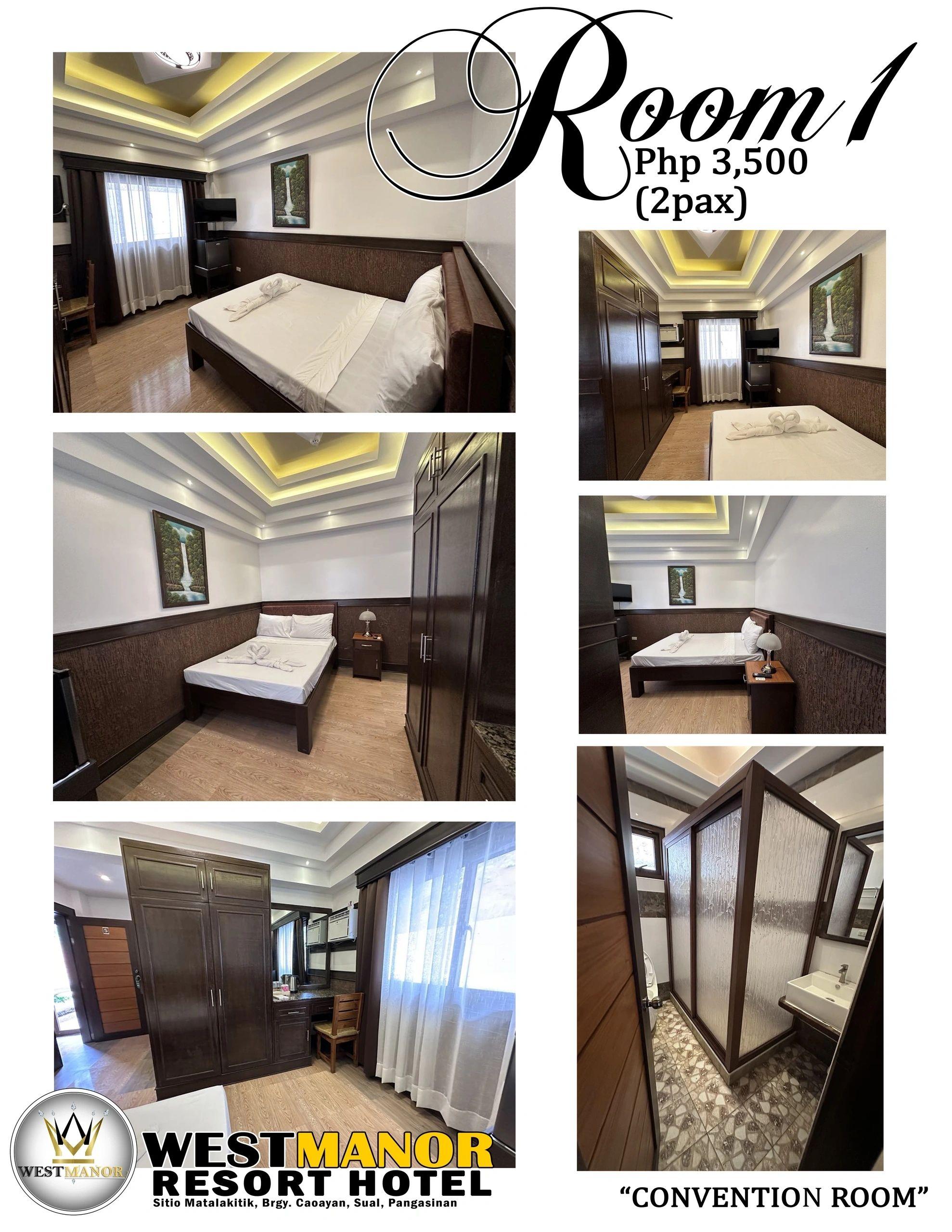 Convention Suite couple room — Room 1