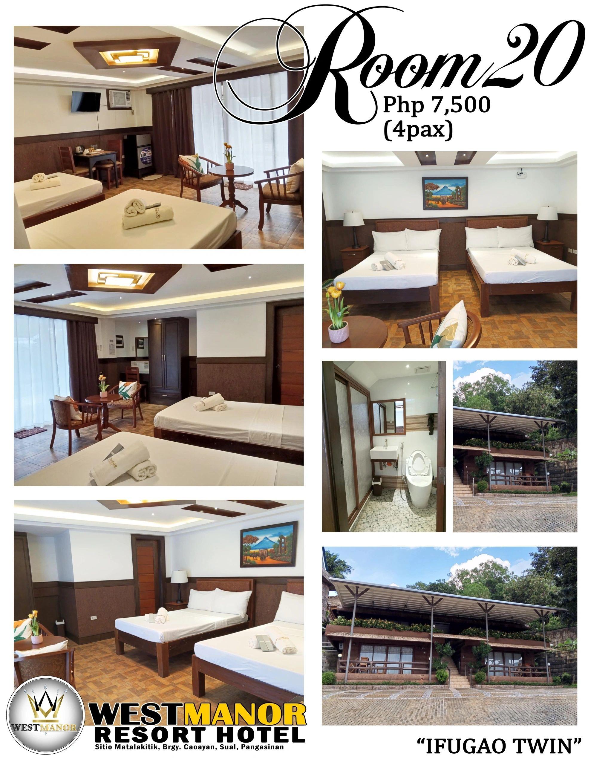 Ifugao Twin — Room 20