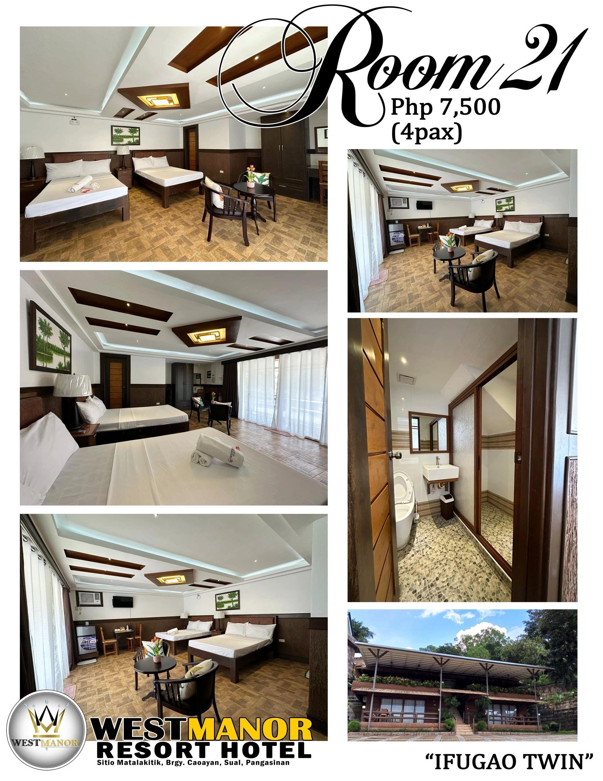 Ifugao Twin — Room 21