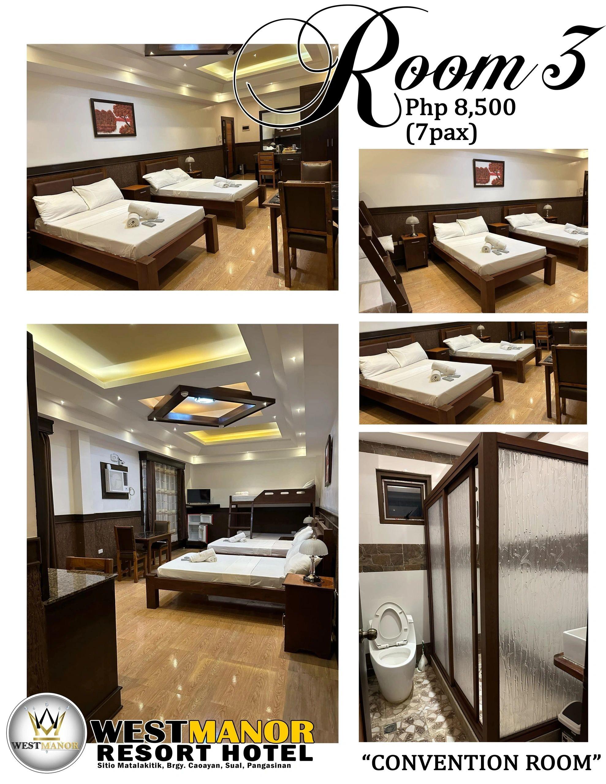 Convention Suite 7-pax — Room 3