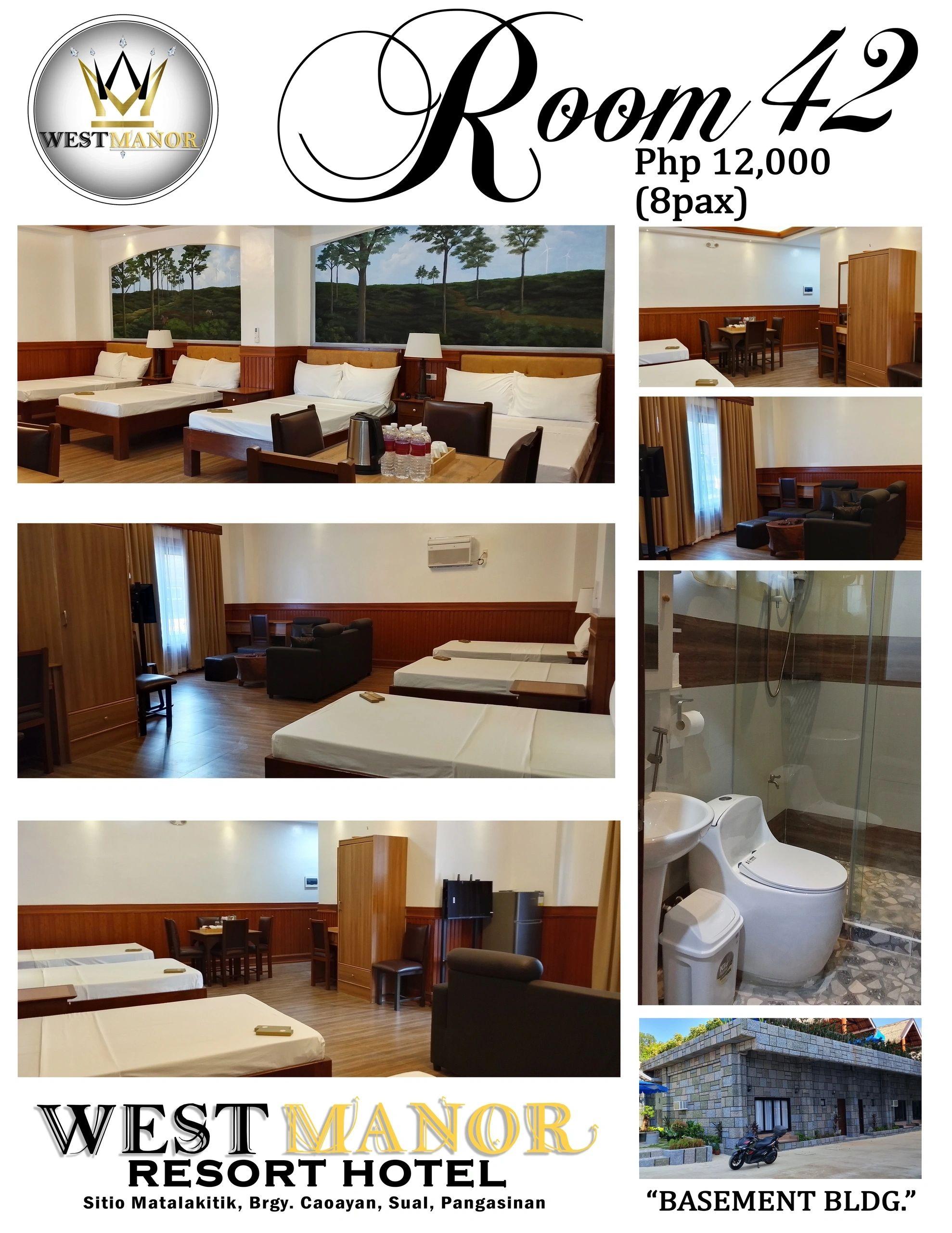 Basement Premium — Room 42 (8-pax)