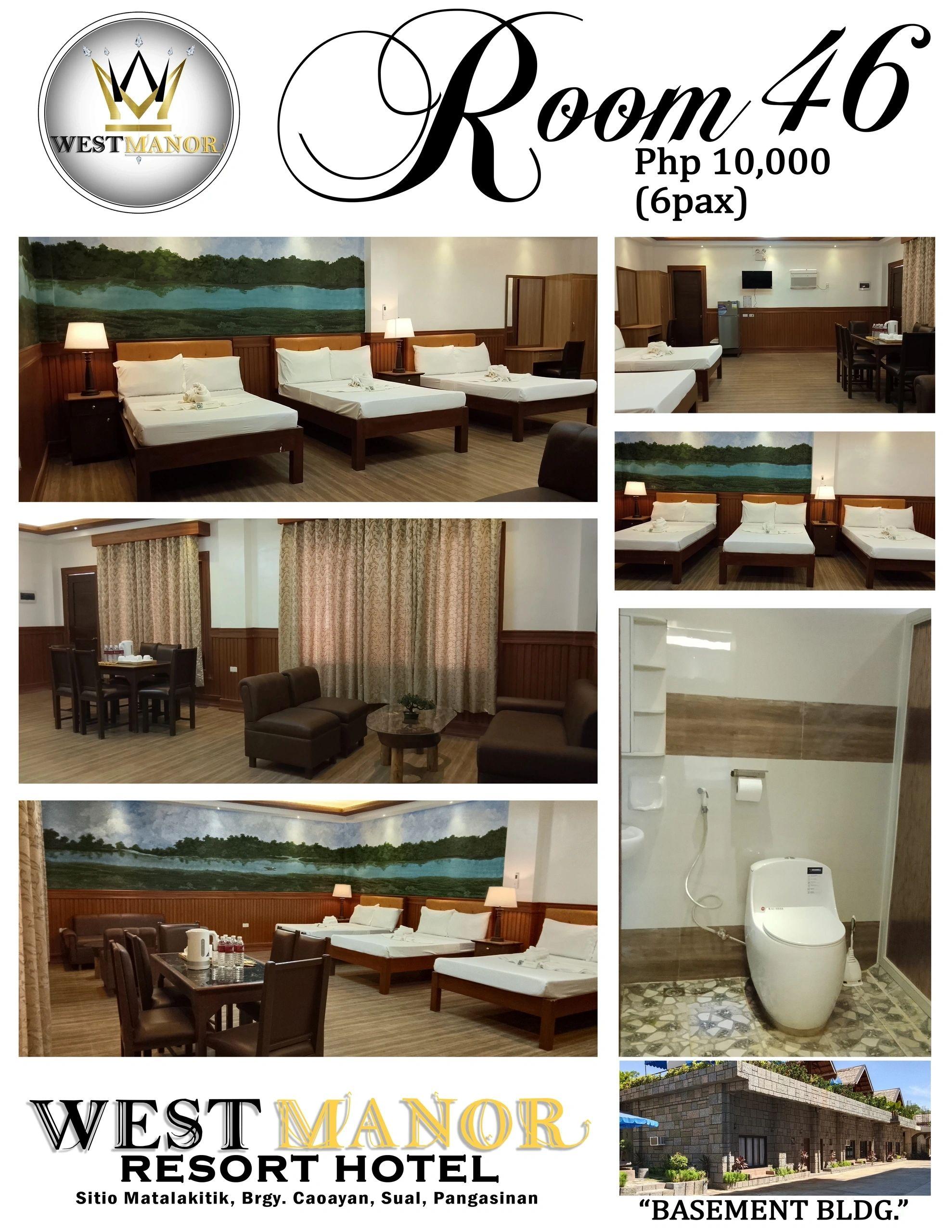 Basement Deluxe — Room 46 (6-pax)