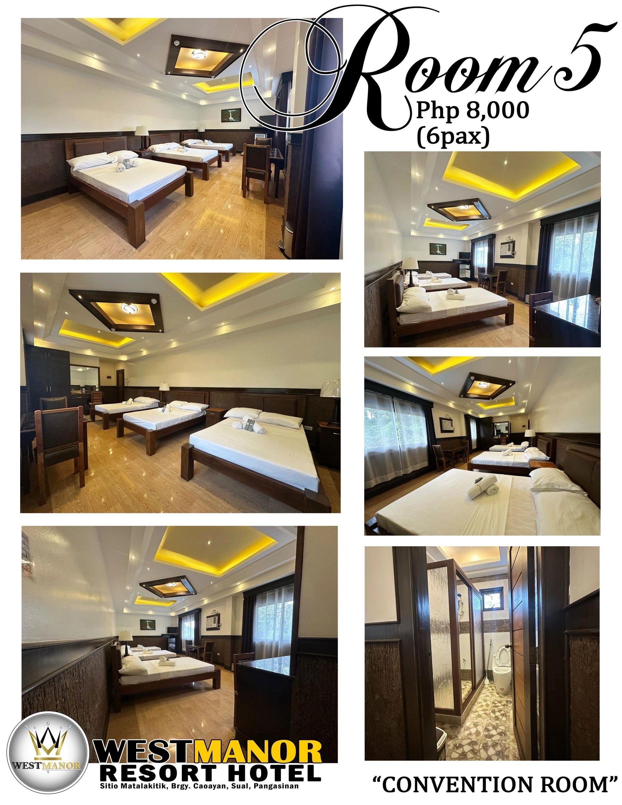 Convention Suite family — Room 5