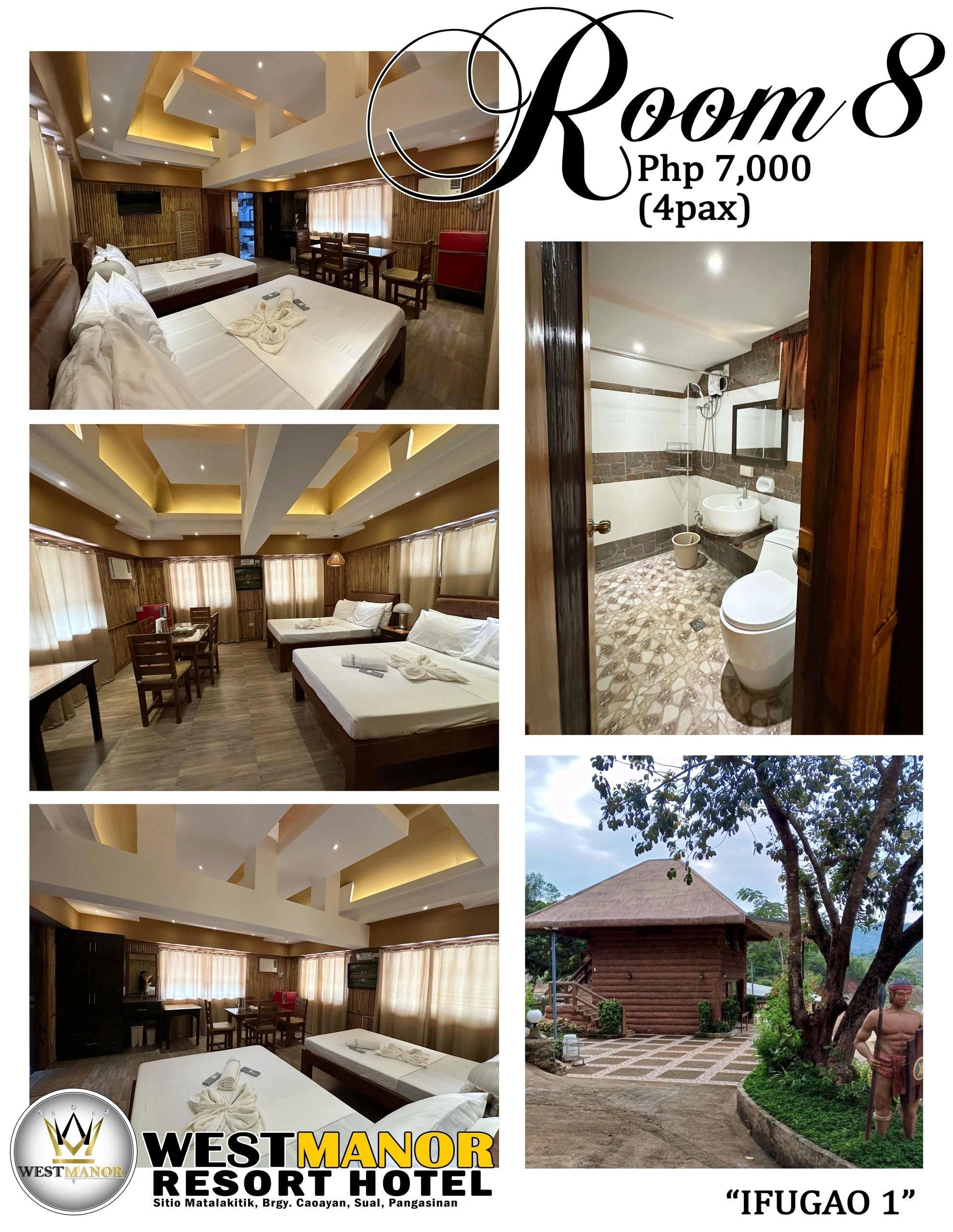 Ifugao 1 — Room 8