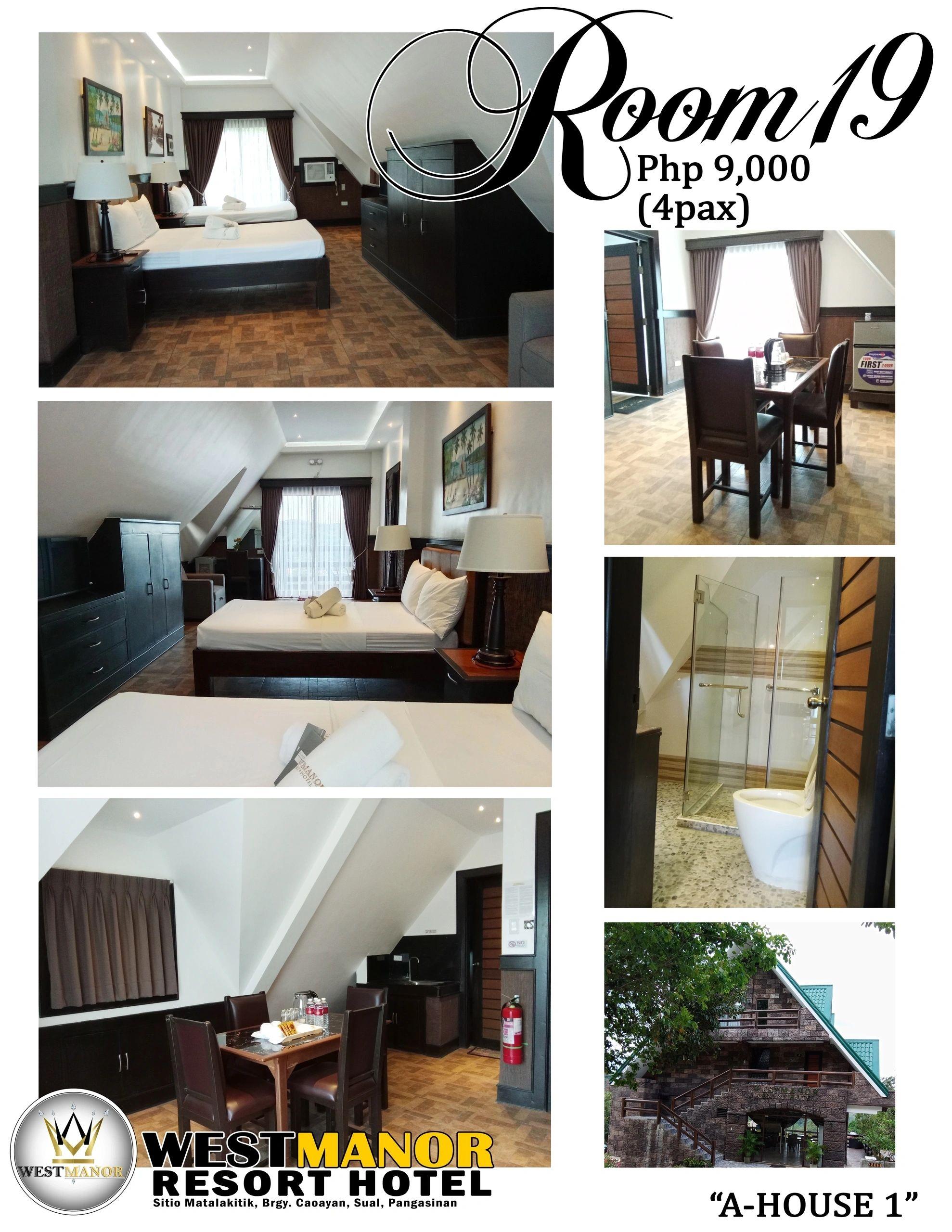 A-House 1 — Room 19